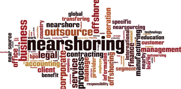 Nearshore outsourcing definition and advantages